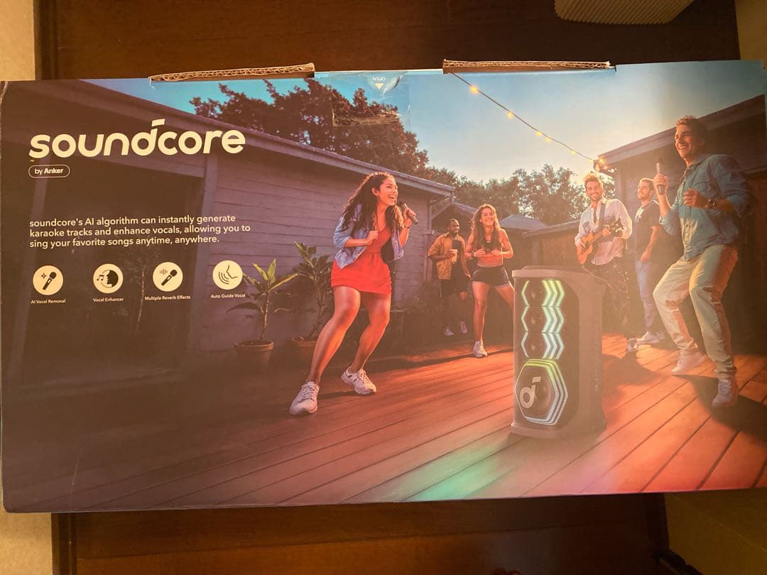 soundcore Rave 3 ワイヤレススピーカー