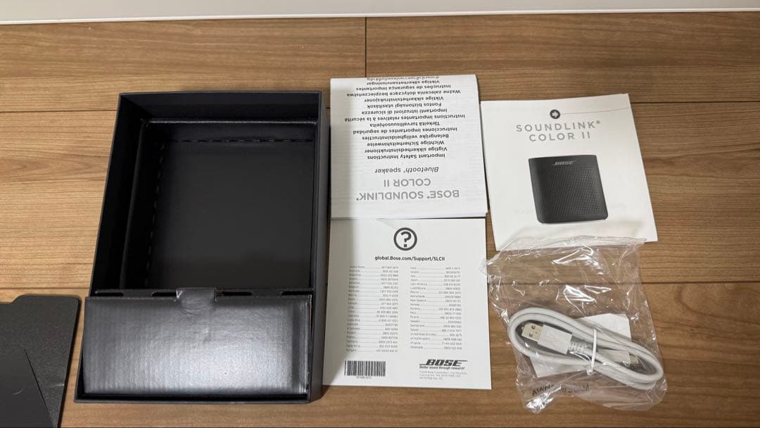 BOSE SOUNDBLINK COLOR II ホワイト