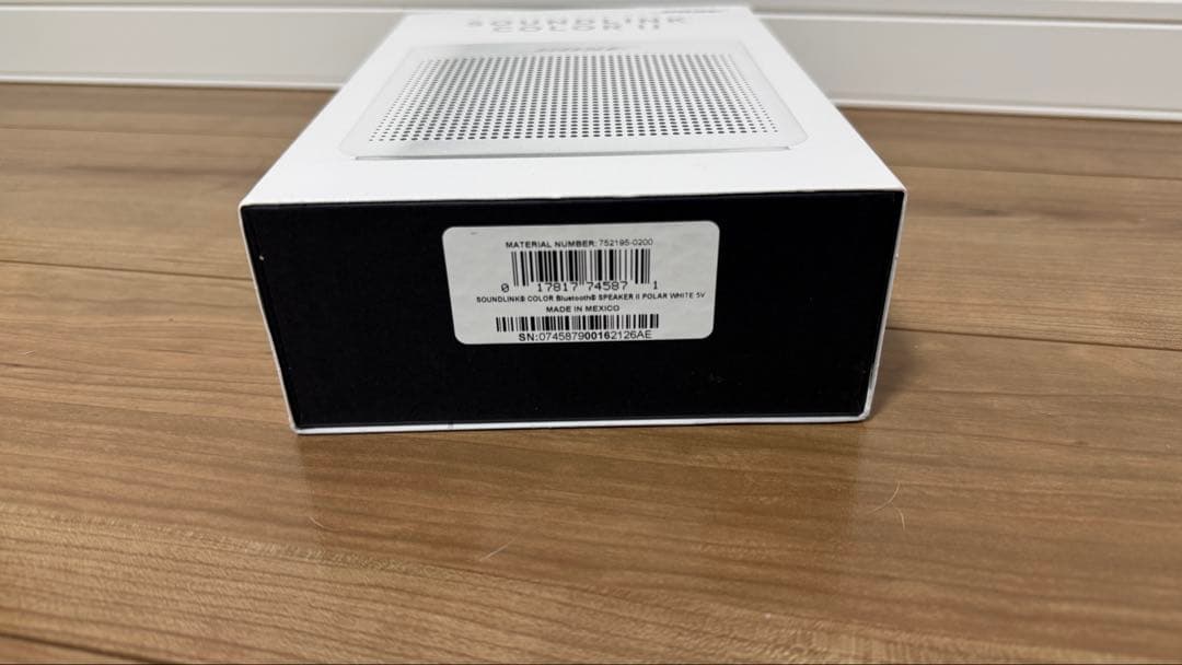 BOSE SOUNDBLINK COLOR II ホワイト
