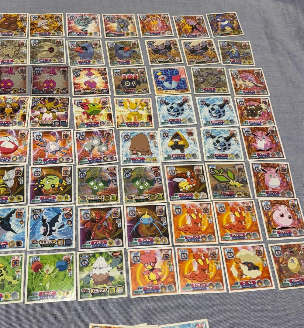 最強ポケモンシール列伝 234枚 20年以上前 レアあり 1枚あたり約30円