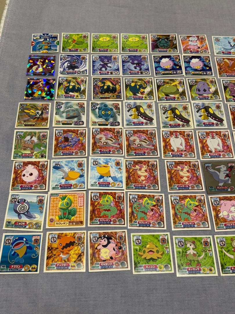 最強ポケモンシール列伝 234枚 20年以上前 レアあり 1枚あたり約30円