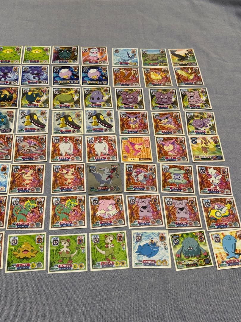 最強ポケモンシール列伝 234枚 20年以上前 レアあり 1枚あたり約30円