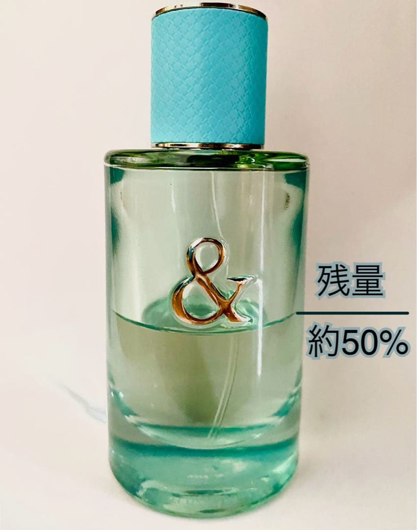 【箱付】Tiffany &LOVE for herオードパルファム 50ml