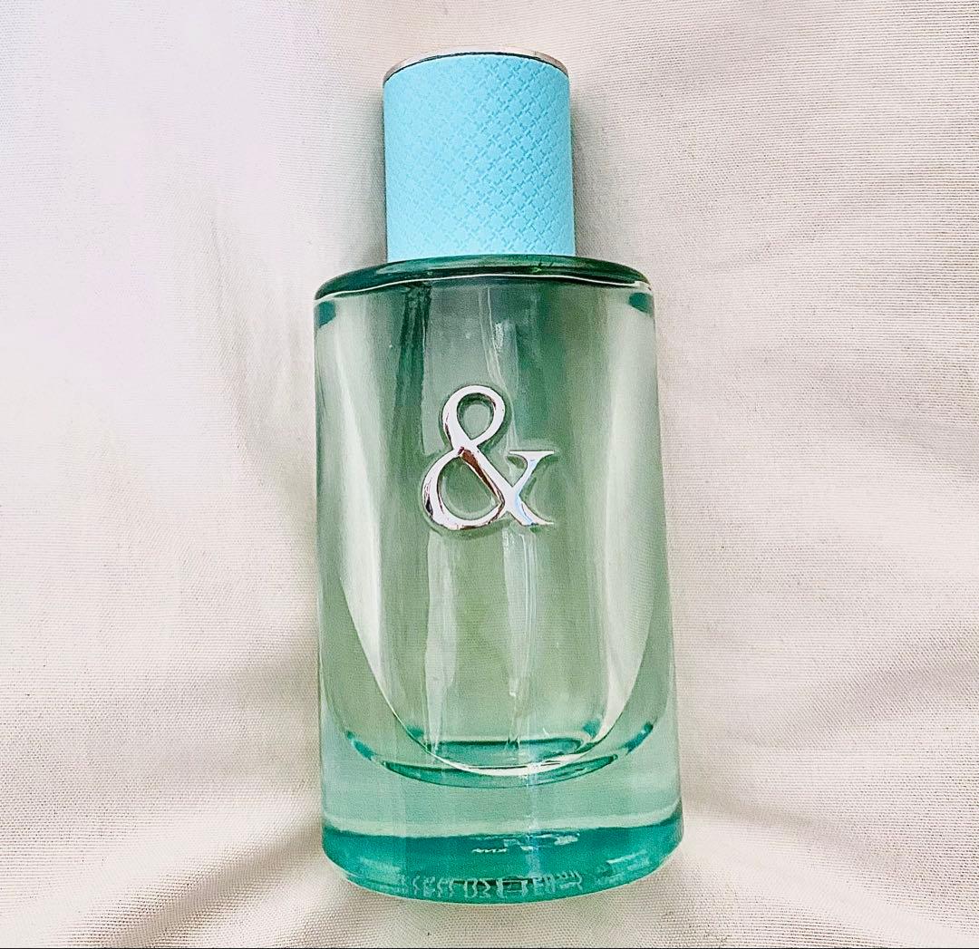 【箱付】Tiffany &LOVE for herオードパルファム 50ml
