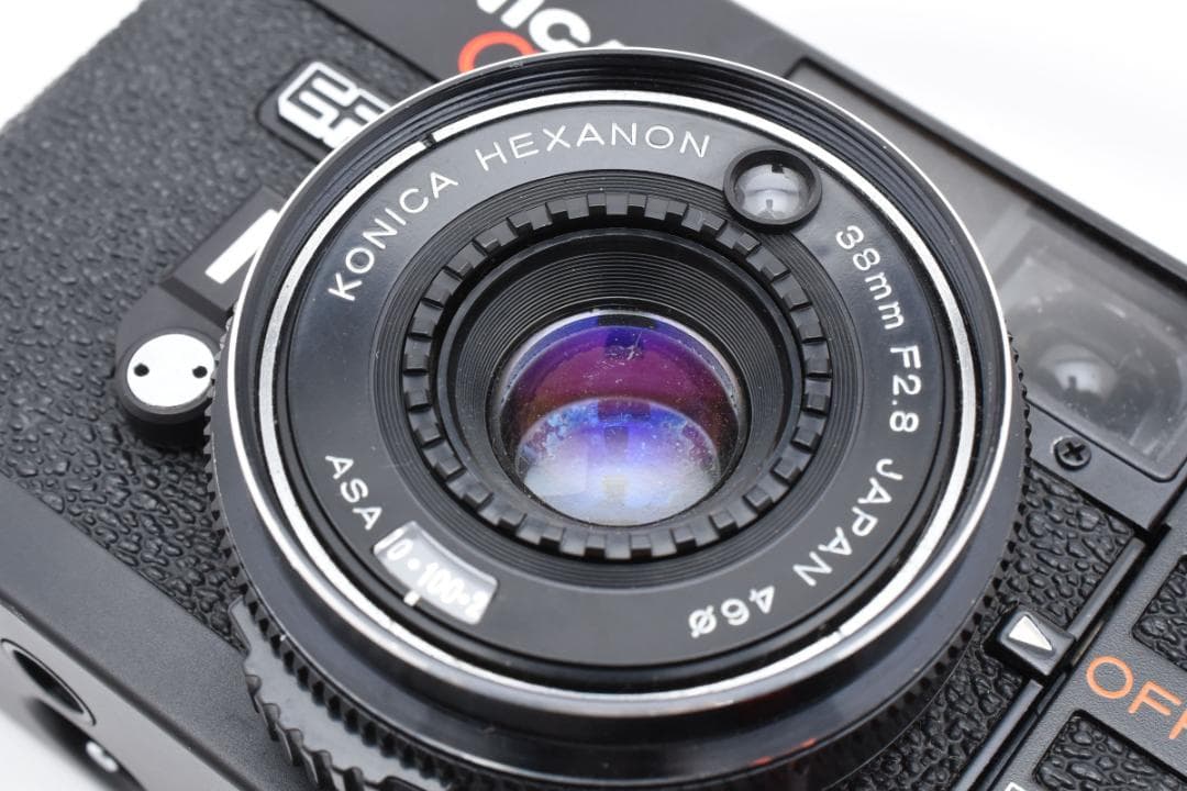 コニカ KONICA C35 EF HEXANON 38mm F2.8