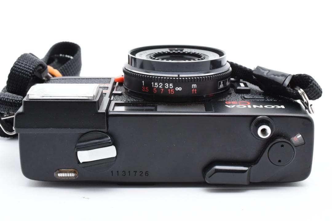 コニカ KONICA C35 EF HEXANON 38mm F2.8