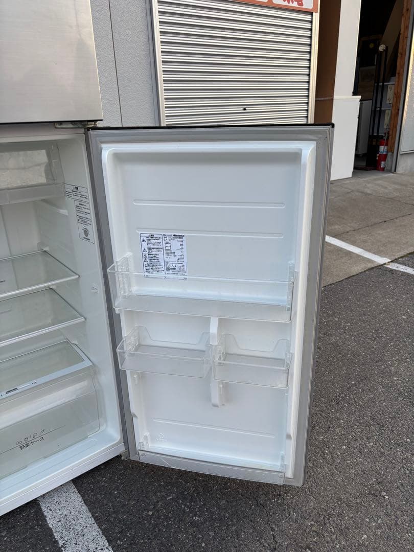 HISENSE ハイセンス 冷蔵庫 HR-B2301 227L 2018年製