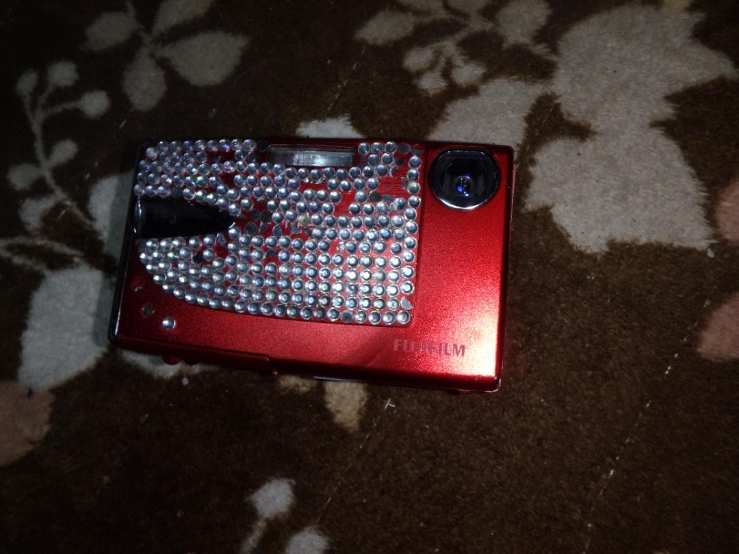動作品 FUJIFILM Z20FD FinePix デジタルカメラ