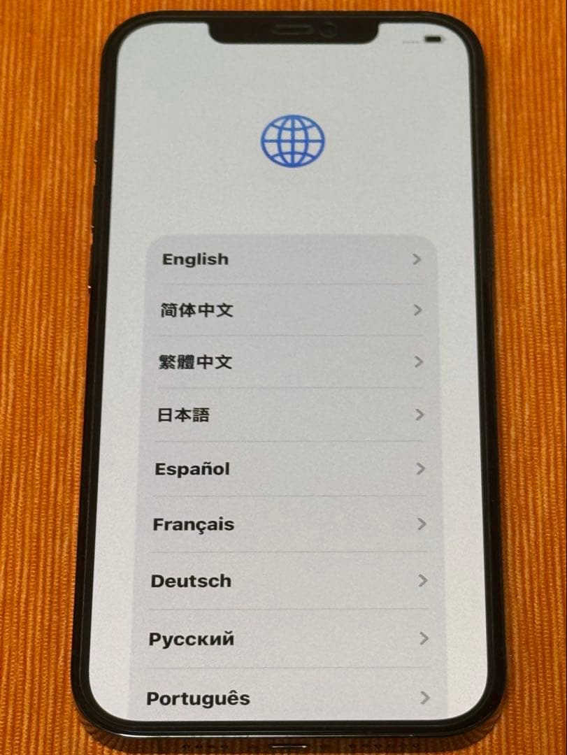 メ*夫様 美品 iPhone 12 Pro Max 128gb US版 バッテリ
