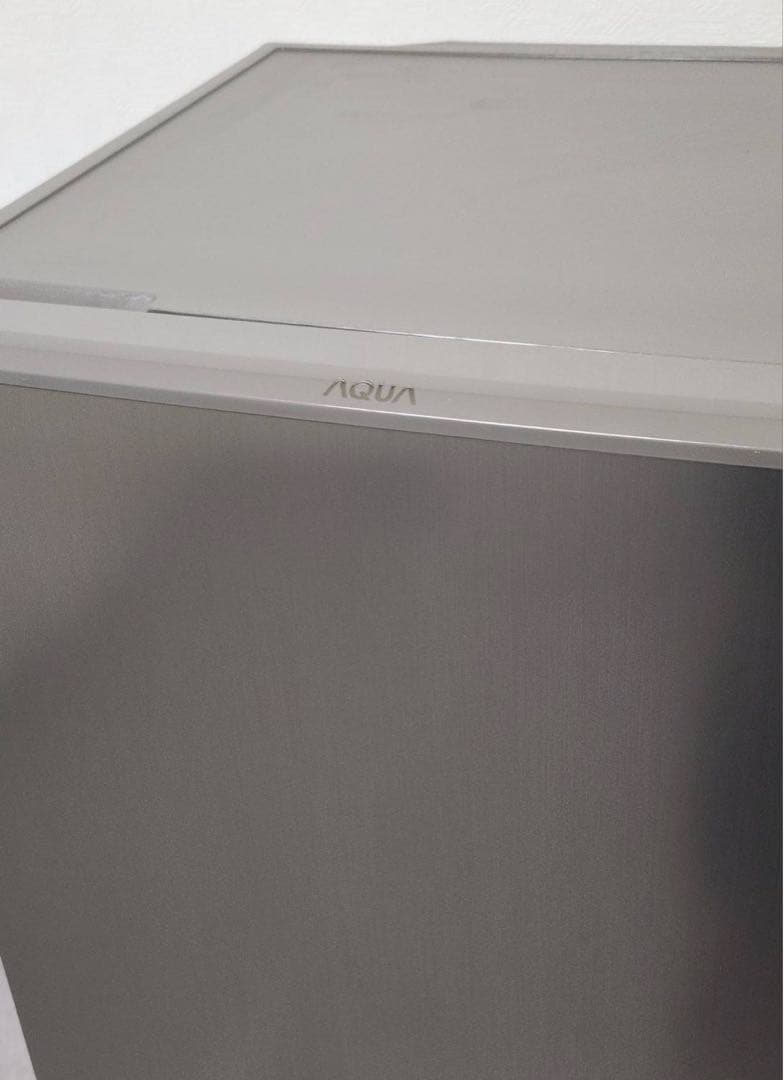 AQUA 2ドア冷蔵庫 シルバー，AQR-16E5 (S)