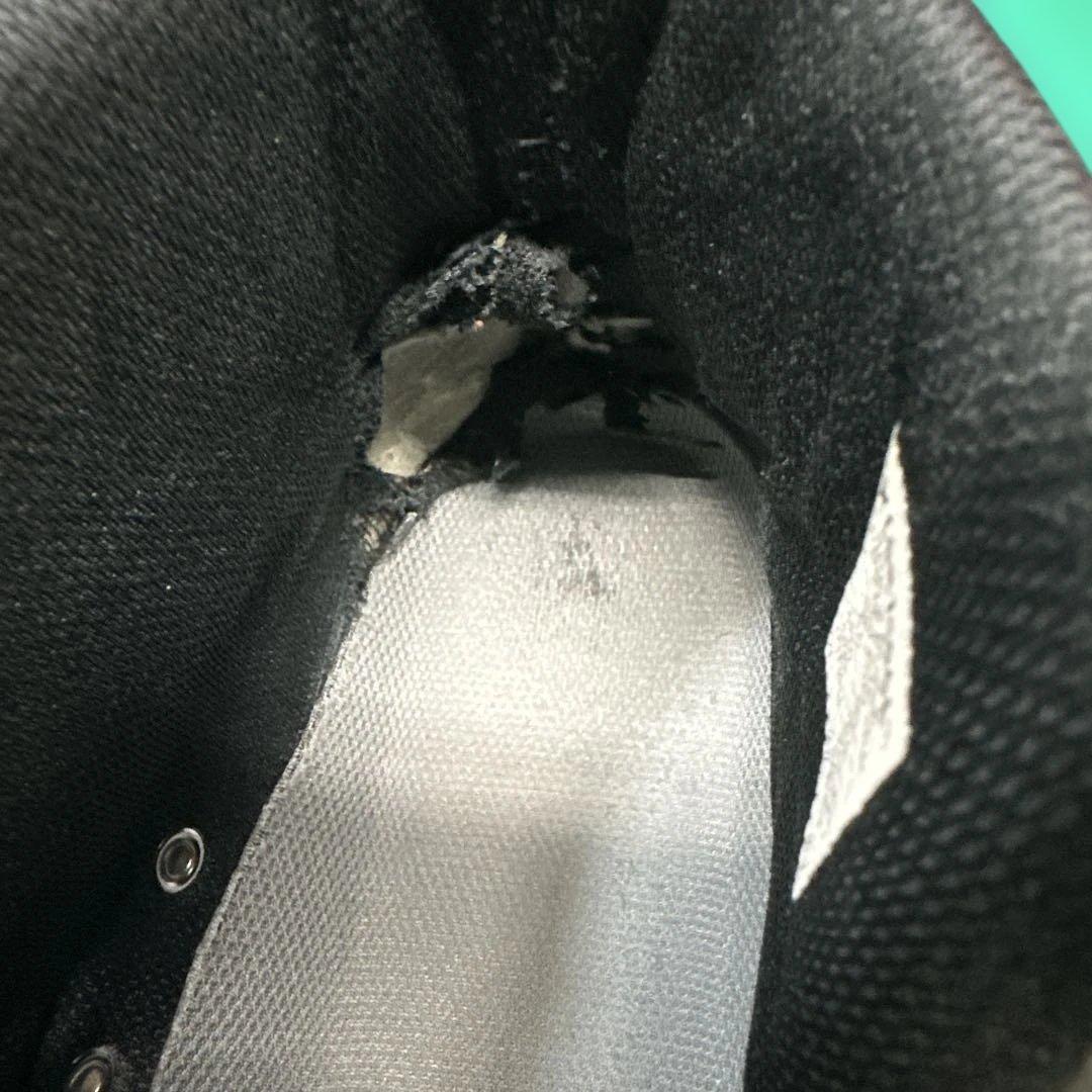 コンバース　安全靴　28.0cm CPD ALL STAR HI 黒　ブラック