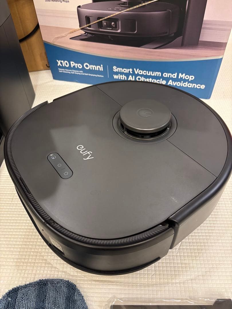 Anker Eufy X10 Pro Omni / 消耗品パーツ付き