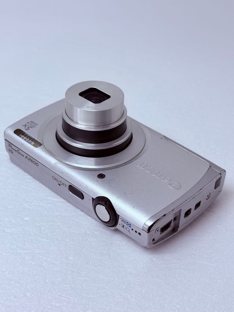 Canon PowerShot A2600 動作確認済 コンデジ レトロ エモい