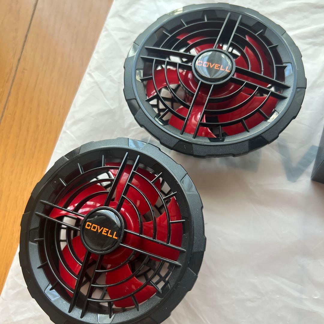 COVELL 空調服 3L 作業服 新品未使用 爆風 30V 超高出力 半袖