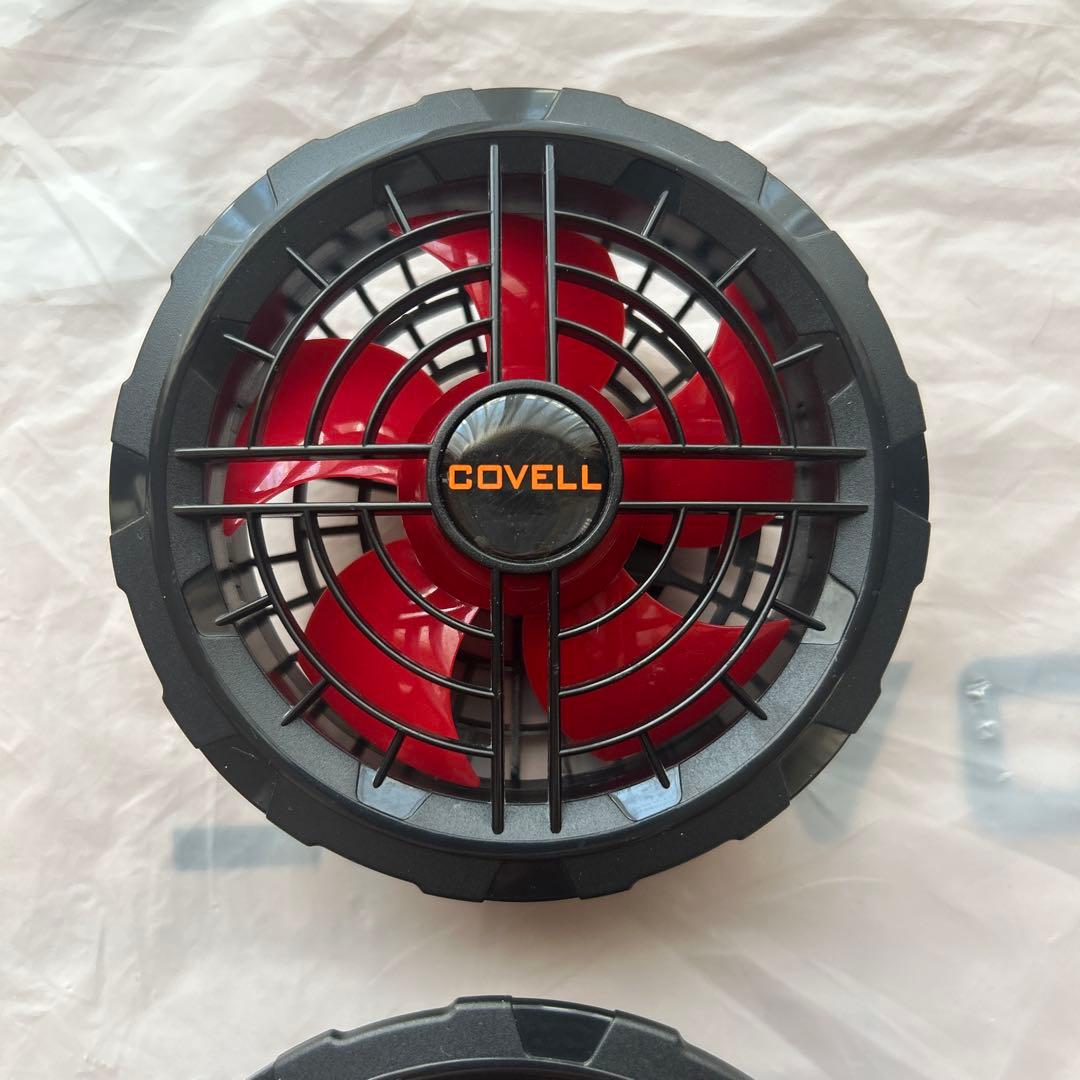 COVELL 空調服 3L 作業服 新品未使用 爆風 30V 超高出力 半袖