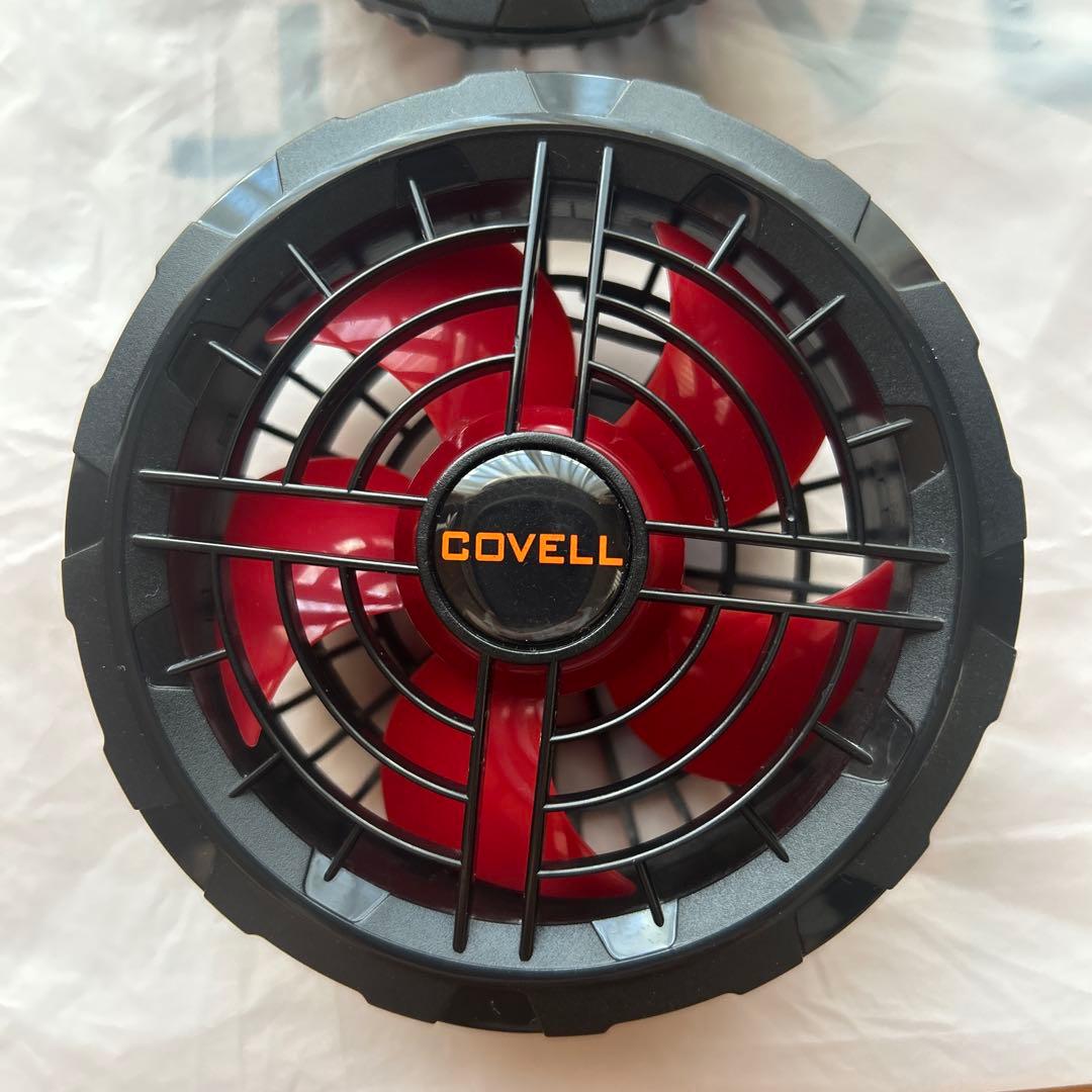 COVELL 空調服 3L 作業服 新品未使用 爆風 30V 超高出力 半袖