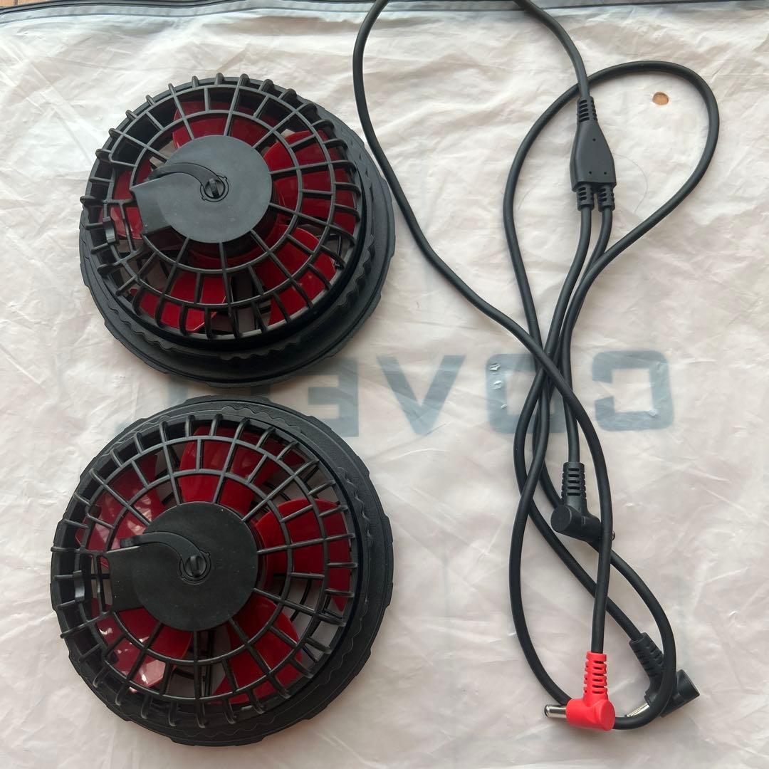 COVELL 空調服 3L 作業服 新品未使用 爆風 30V 超高出力 半袖