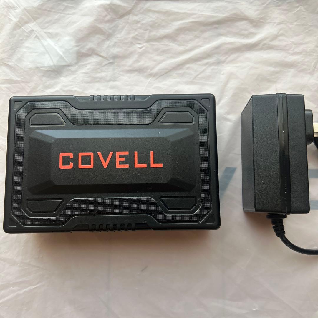 COVELL 空調服 3L 作業服 新品未使用 爆風 30V 超高出力 半袖