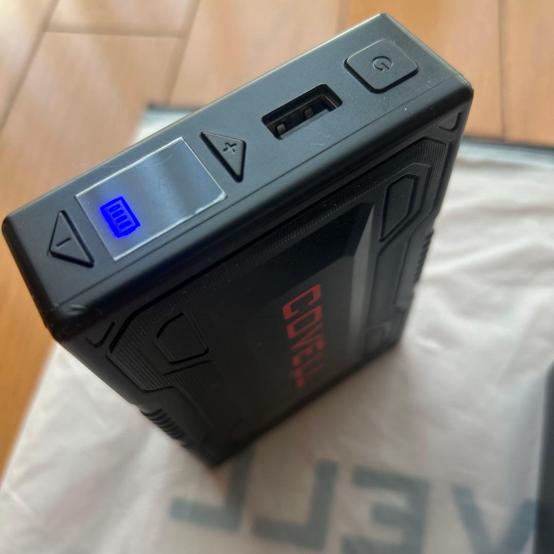 COVELL 空調服 3L 作業服 新品未使用 爆風 30V 超高出力 半袖