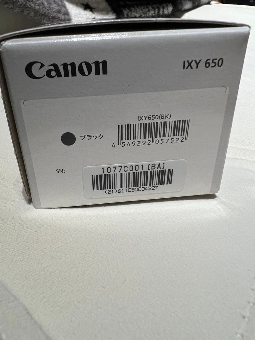 【美品】Canon IXY 650 デジタルカメラ