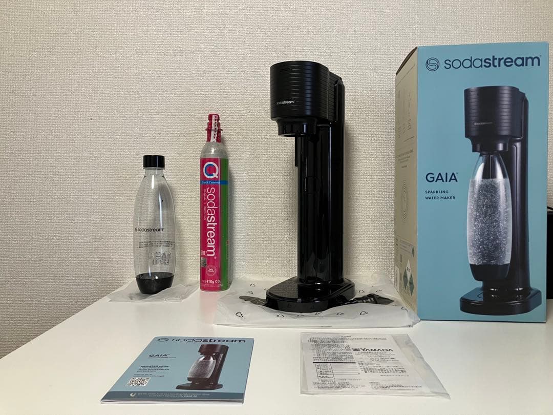 ソーダストリームsodastream GAIA 炭酸水