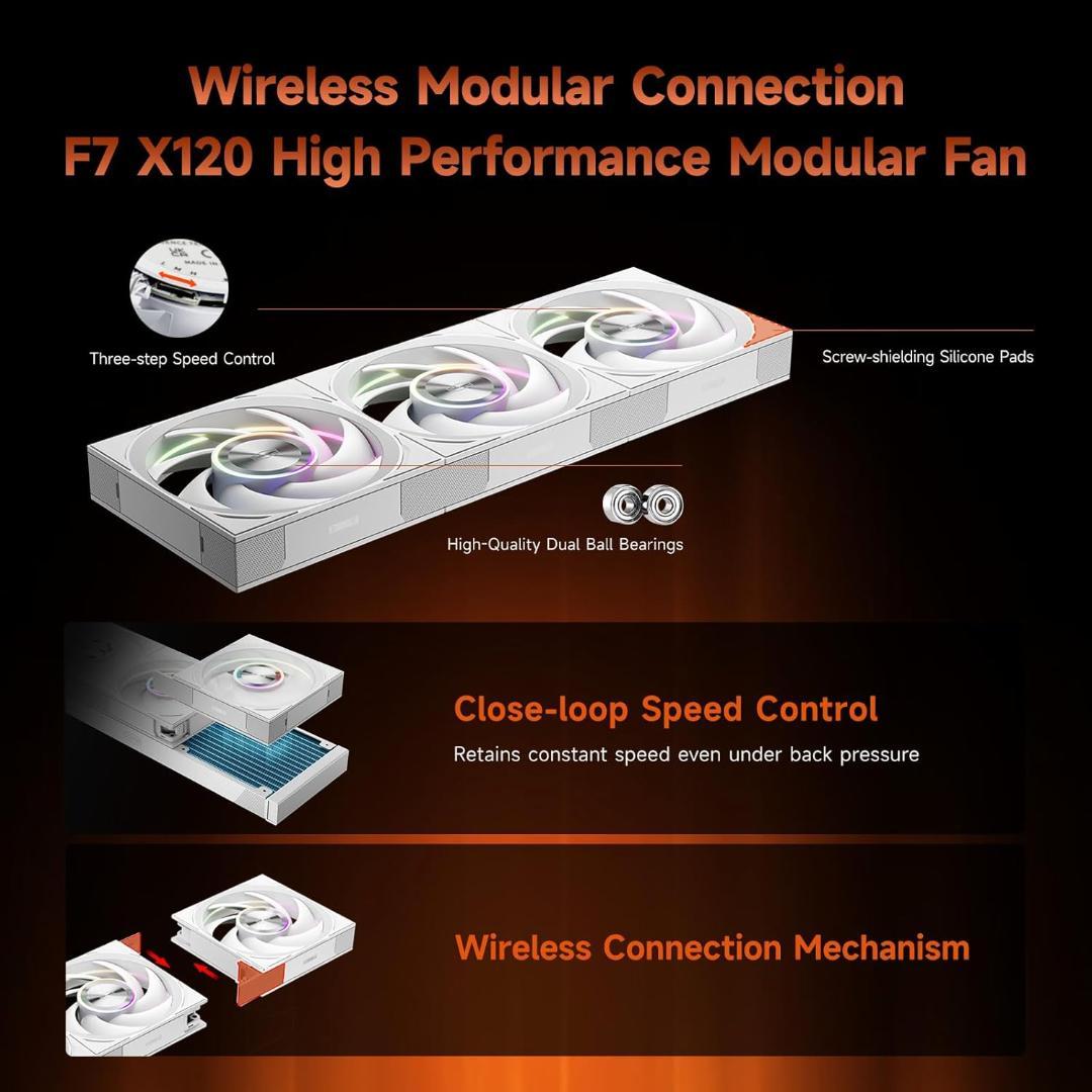 新品⭐️PCCOOLER CPS AIO DT360 ARGB Display白