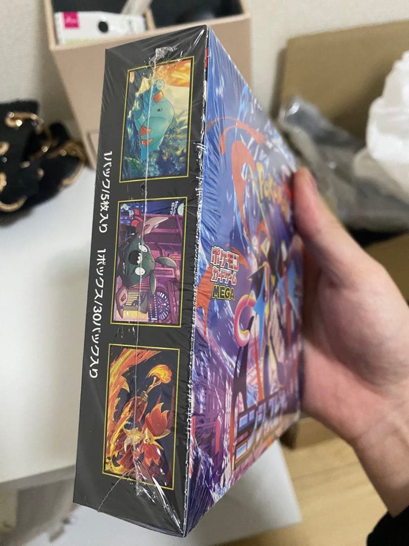 ニンジャスピナー　box シュリンク付き