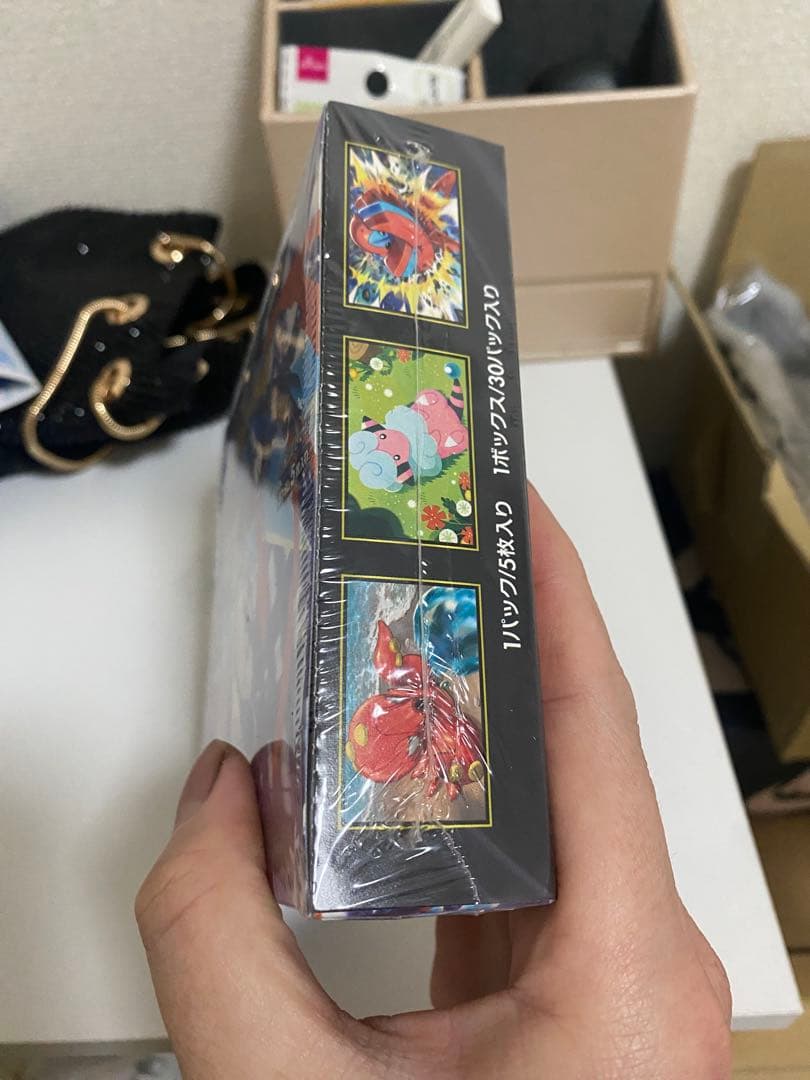 ニンジャスピナー　box シュリンク付き