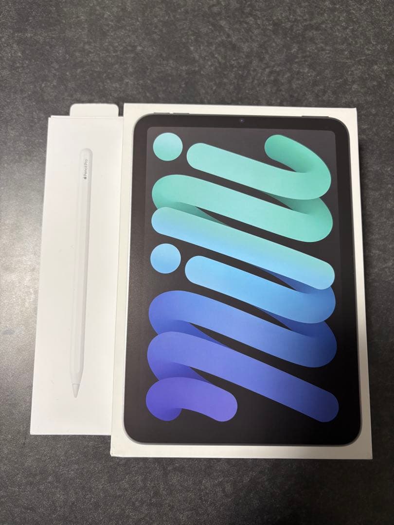 iPad mini7 Wi-Fiモデル Apple Pencil Pro カバー