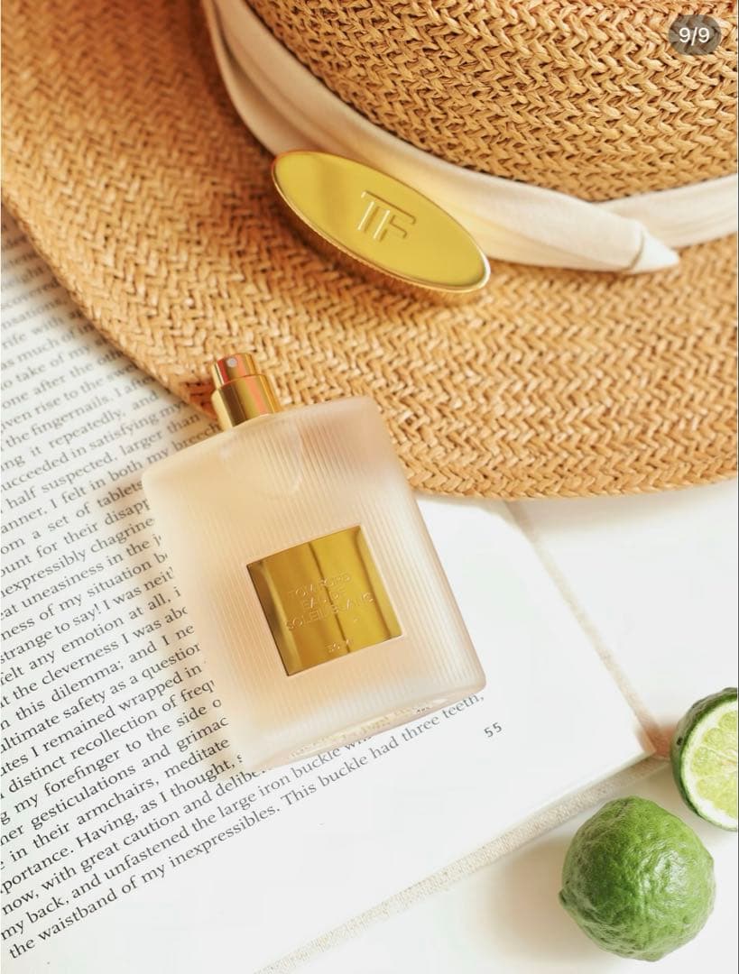 トム フォード ソレイユ ブラン夏にぴったりの上品な甘さ 50ml ユニセックス