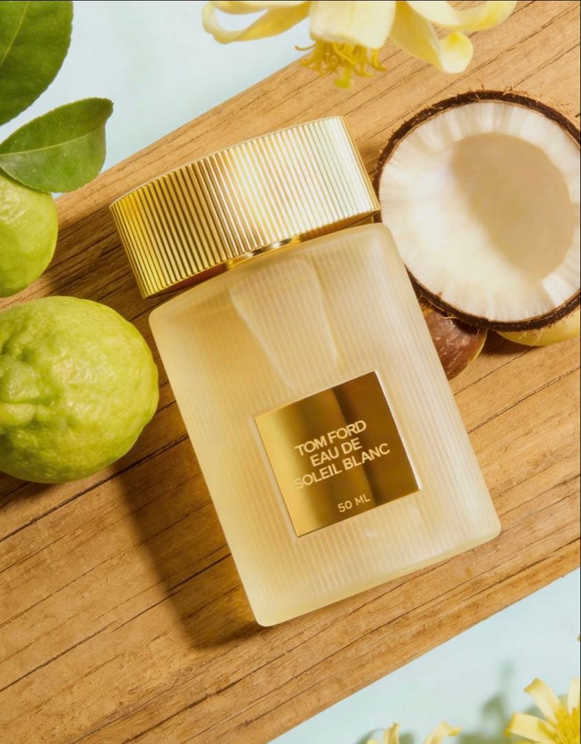 トム フォード ソレイユ ブラン夏にぴったりの上品な甘さ 50ml ユニセックス