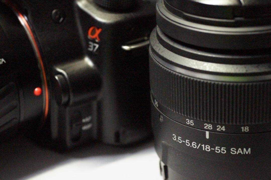 SONY α37 + 24mm/F2.8 New お散歩セット＜Aマウント＞