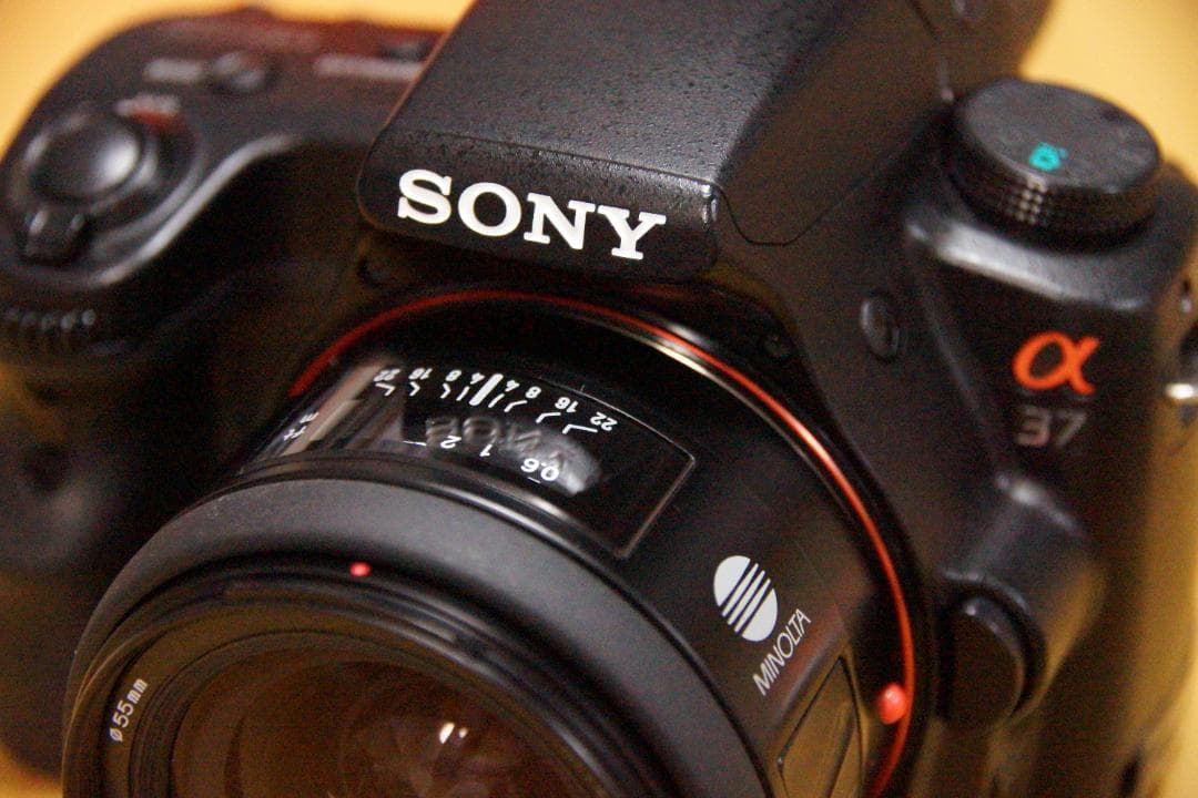 SONY α37 + 24mm/F2.8 New お散歩セット＜Aマウント＞