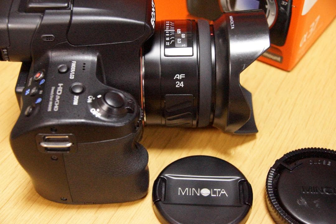 SONY α37 + 24mm/F2.8 New お散歩セット＜Aマウント＞
