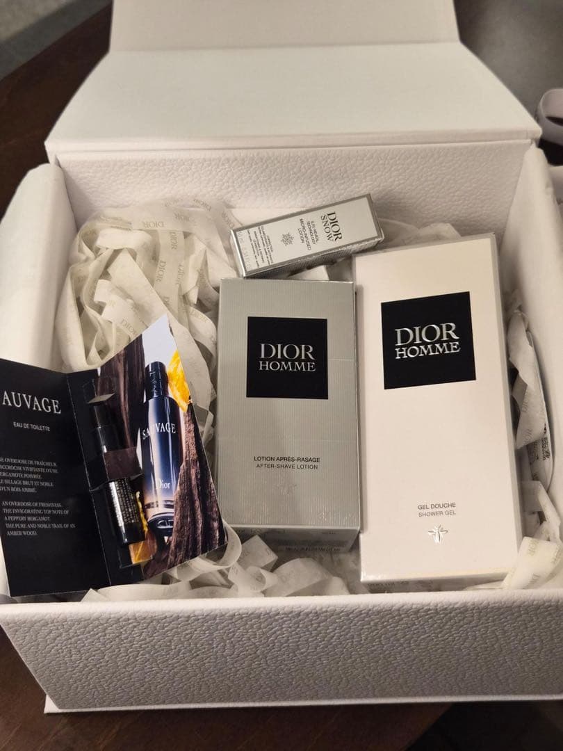 Dior Homme ギフトセット