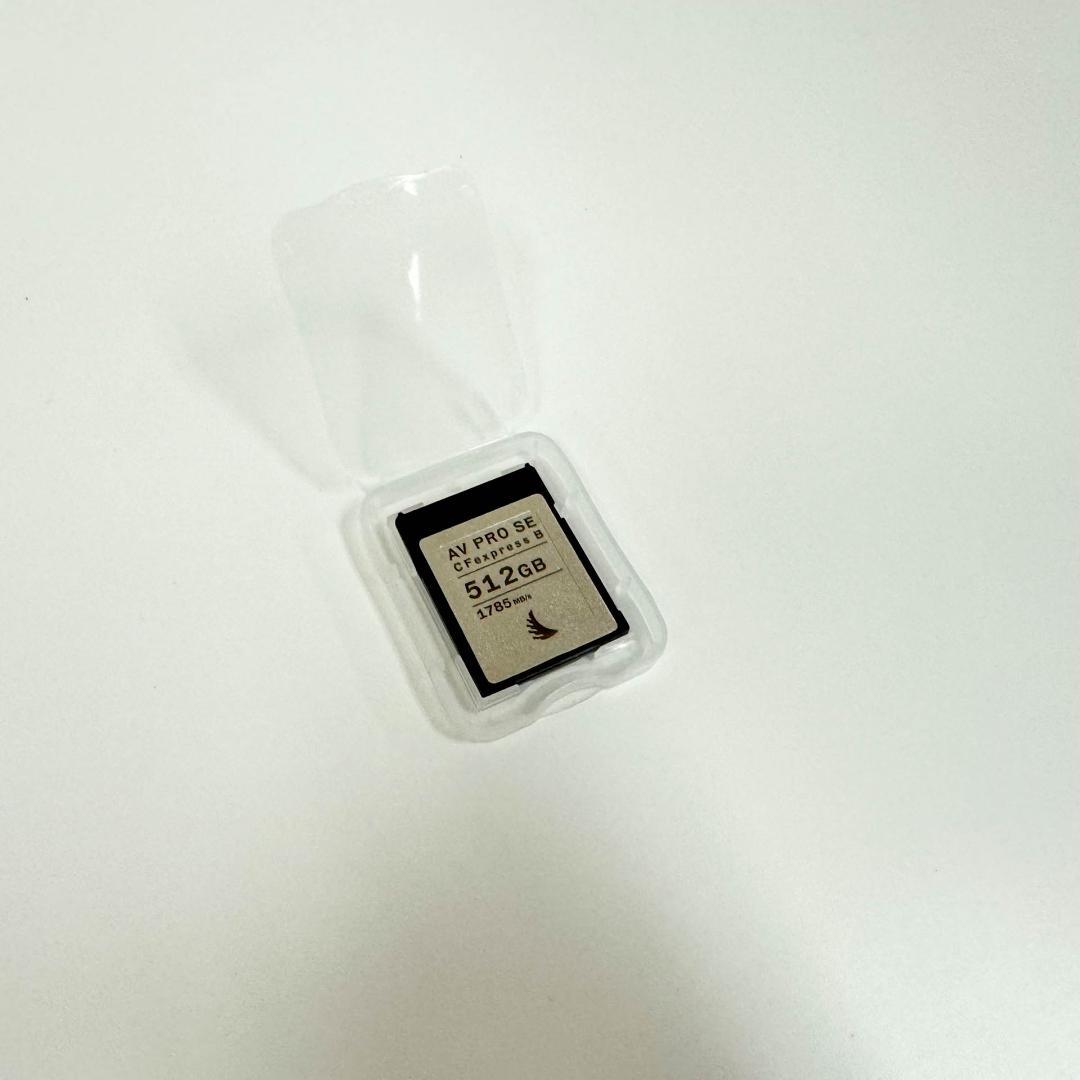 その他 Angelbird CFexpress Type-B SE 512GB