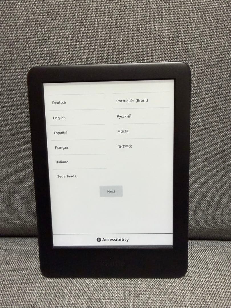 Amazon Kindle 第10世代 J9G29R 4GB