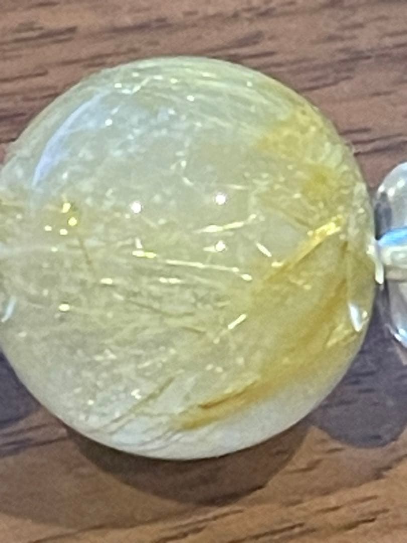 ルチルクォーツ　ブレスレット