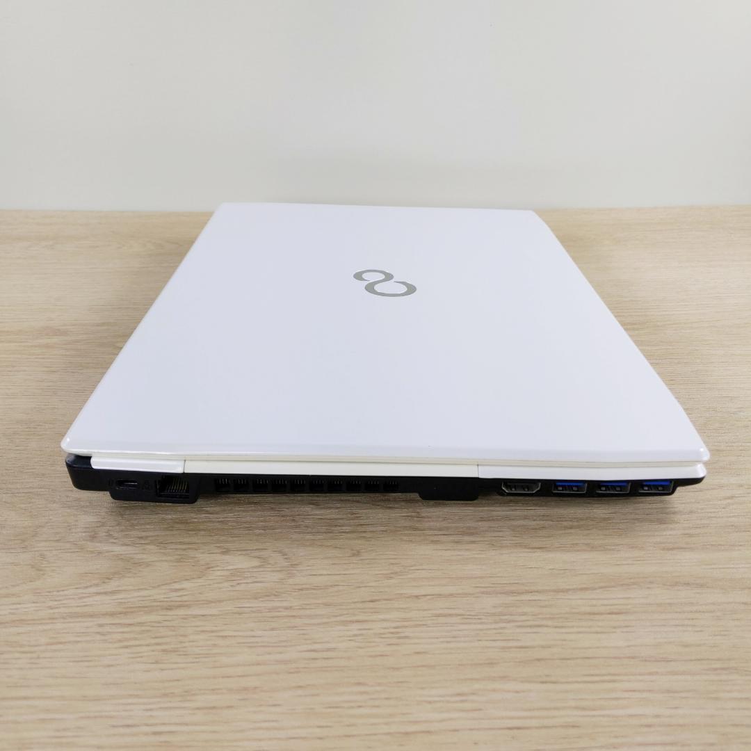 大容量750GB Windows8 ブルーレイ 富士通ノートパソコン カメラ付き