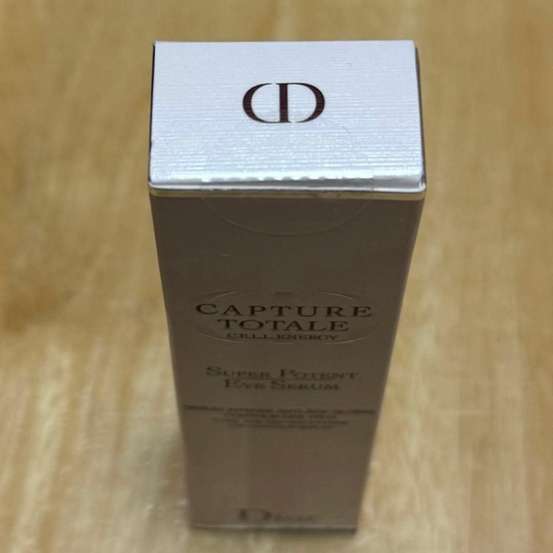 DIOR ディオール カプチュール トータル セル ENGY アイ セラム 新品