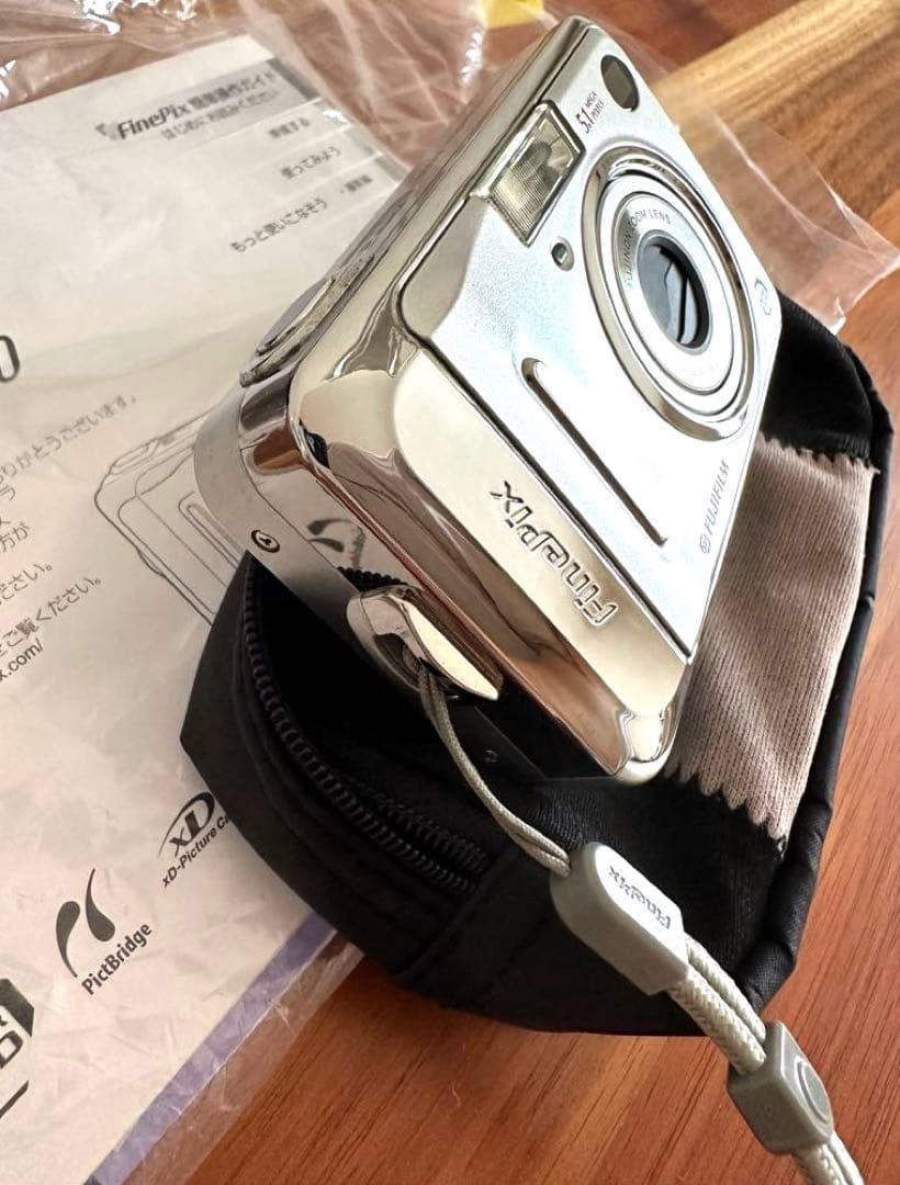 ☆美品·富士フイルムFujifilm FinePixA500デジタルカメラ一式☆
