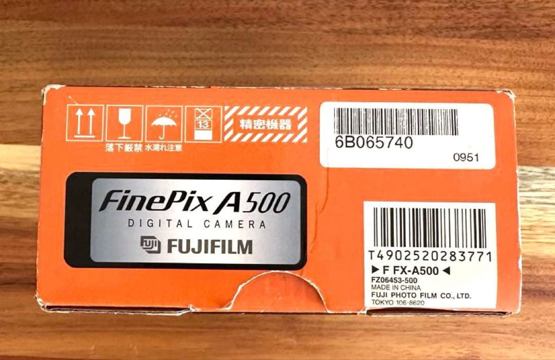 ☆美品·富士フイルムFujifilm FinePixA500デジタルカメラ一式☆
