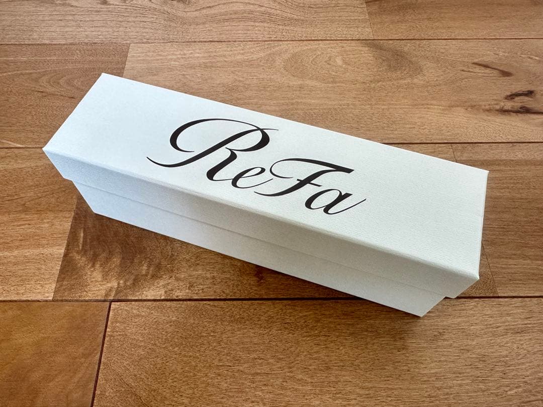 ReFa フィンガーヘアアイロンST RE-AS-02A ホワイト