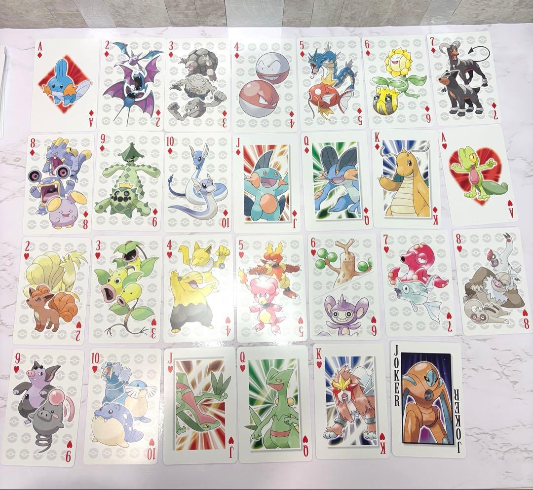 ポケモントランプ　Pokemon 　10th ANNIVERSARY 10周年