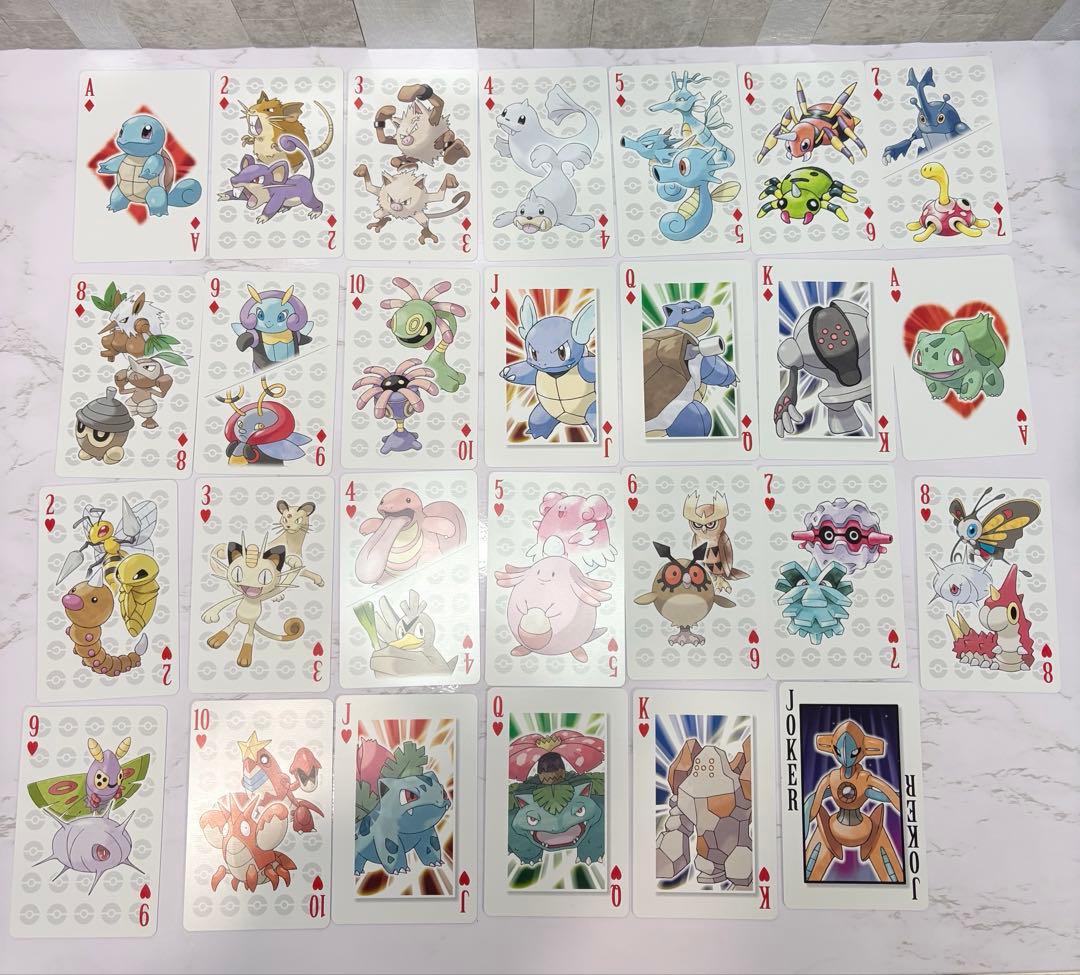 ポケモントランプ　Pokemon 　10th ANNIVERSARY 10周年