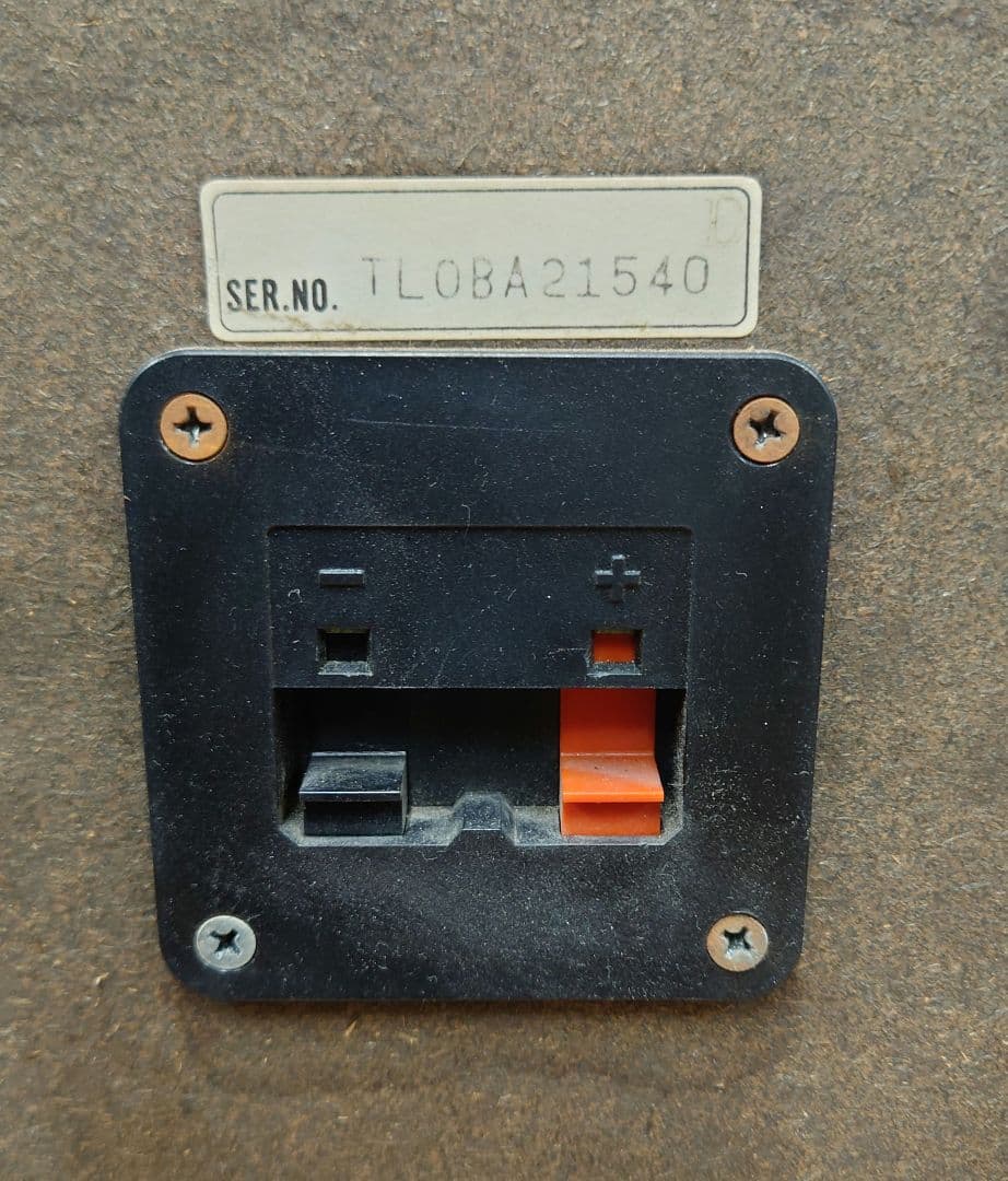 ■■Panasonic SB-D70　3ウェイスピーカー