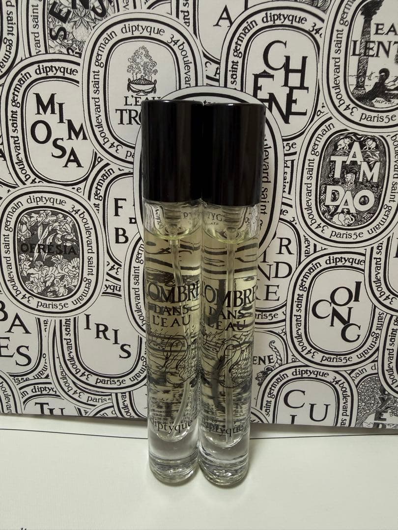 diptyque オードトワレ ロンブルダンロー　7.5ml 2本セット
