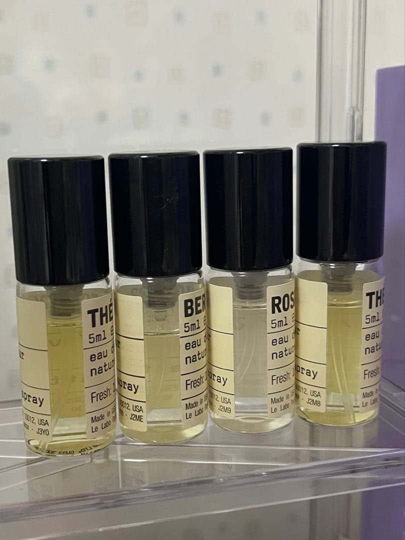 ルラボ「LELABO」5ml 4本セット 香水