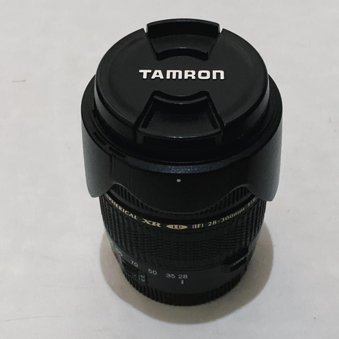 良品 TAMRON 28-300mm 3.5-6.3 XR LD IF