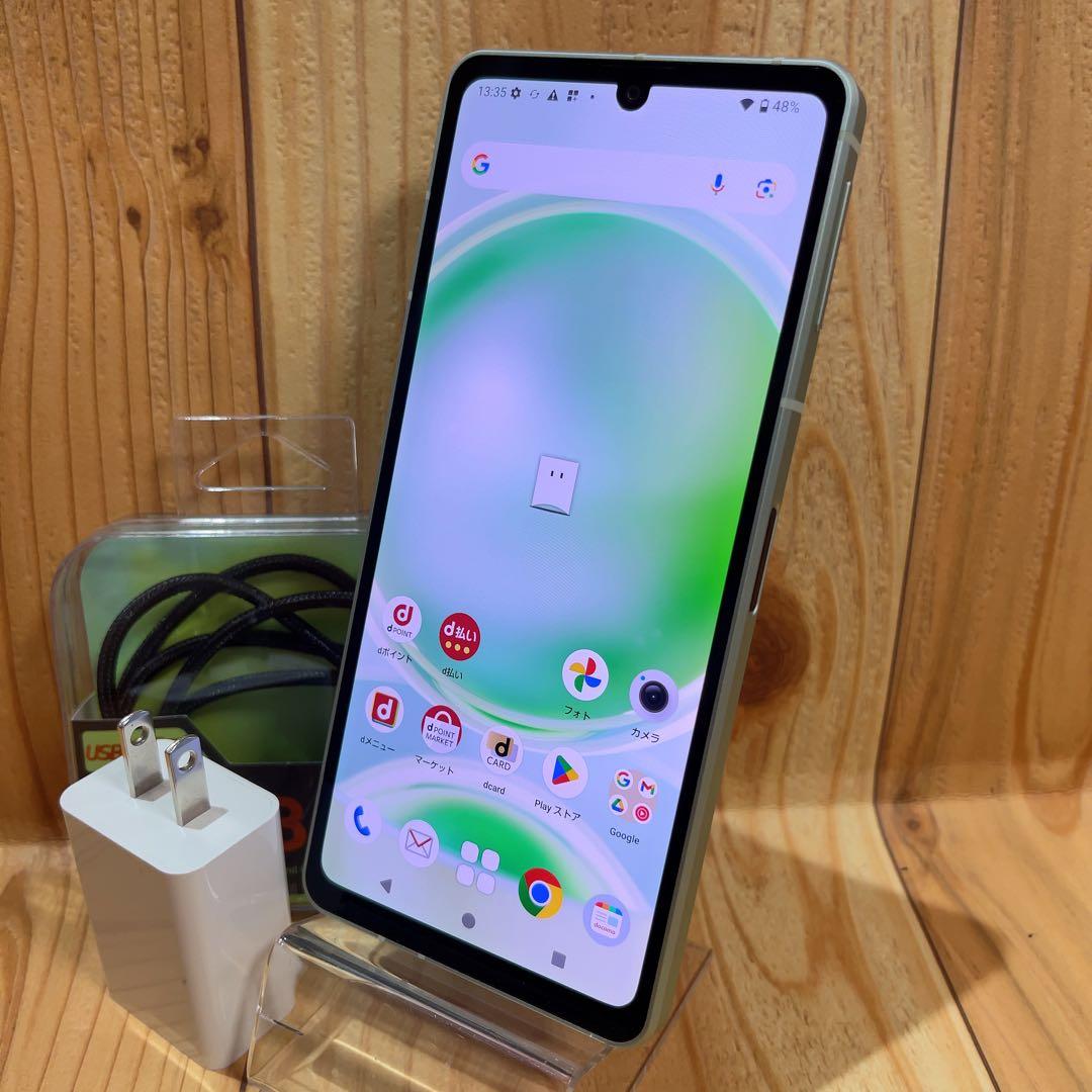 SIMフリー 本体 AQUOS sense8 128 GB 104J グリーン